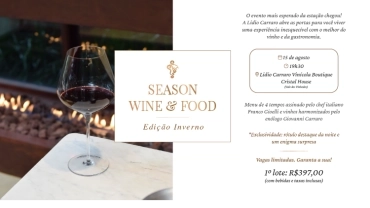 Lidio Carraro Season Wine & Food V Agosto